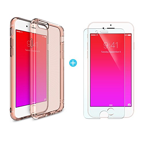 Funda iPhone 6S  Ringke  AIR  ingravidez como el aire  Smoke Black  extrema de peso ligero ultra-delgado transparente suave flexibles TPU resistente a ara  azos Protector Funda para Apple iPhone 6S   6