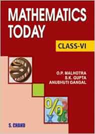 Buy Mathematics Today for Class 6 (ICSE) Book Online at Low Prices in