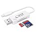 Produktbild Lotus POWER® Neu Kabel Lightning iReader USB SD-Karte Micro SD TF Kartenleser für für Apple iPhone 5/5S/5 C/6/6 Plus/6S/6S Plus, iPod Touch 5, iPod Nano 7, iPad Mini/Mini 2/Mini 3/Mini 4