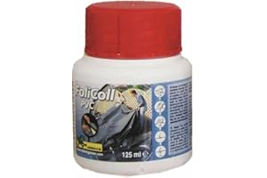 Ubbink Teichfolie Kleber PVC 125 ml Teichfolienkleber Folienkleber Reparatur