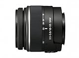 Lens Sony SAL1855 - Lente de cámara Digital con Montura Tipo A, DT 18-55 mm, F3.5-5.6 Sam