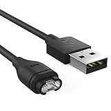 COMPATIBILIDAD: Cable de carga de reemplazo para su precioso Garmin Fenix ??5 / 5S / 5X / Plus / Forerunner 935 / Quatix 5 / Quatix 5 Sapphire / Vivoactive 3 / Vivosport / D2 Charlie / Approach S60 Smart Watch.