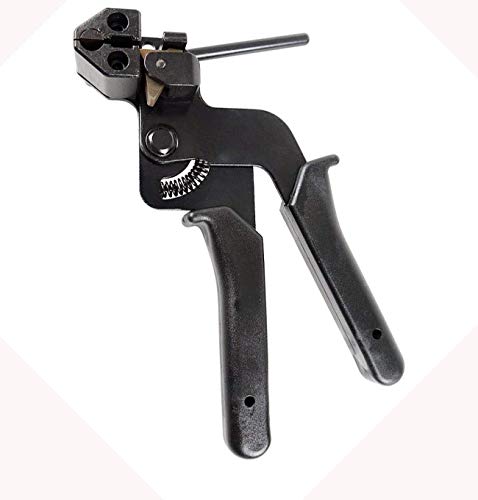 Tonyko Acier inoxydable Cable Tie gun
