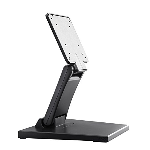 Standfeste Halterung für Touchscreens, POS und PC Monitore / 10“- 22“ Zoll / verstellbar / Metallplattengerüst / hohes Eigengewicht / VESA 100 & 75 / Tischhalterung / Display Ständer - 8