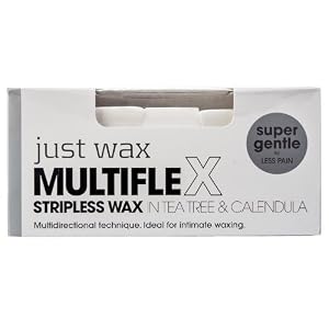 Salon System 700g Just Wax Multi Flex Stripless Wax Brazilian Leg/Underarm Wax Tea Tree and Calendula - Image 3