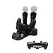 Price comparison product image iBetter PSVR Showcase Rapid AC PS4 VR Charge Display Stand with 2Move Controller Chargers + 2 Charging Ports +LED charge indication for Sony PlayStation VR - PlayStation 4(GamePad not Include)