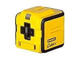 Stanley Intelli Tools INT177340 Cubix Self Levelling Cross Line Laser (DIY & Tools)