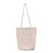 Produktbild Fansi Einfache und frische Schultertasche Damen-Tasche mit großer Kapazität Damen Schultertasche Freizeit Strandtasche (1 Stück) (Beige)