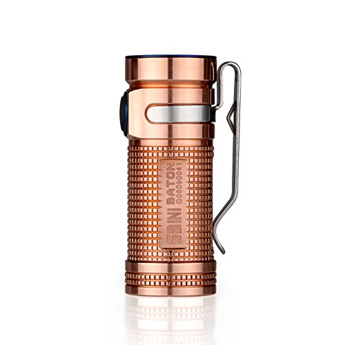 Olight® S mini Baton Taschenlampe Cree XM-L2 LED max. 550 Lumen mit 16340 CR123A 1600mAh Batterie - Globale Limited Sonderedition