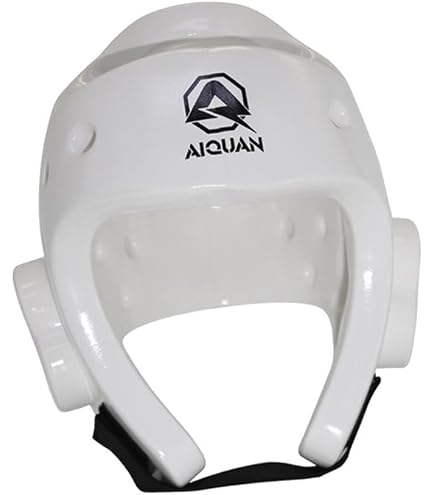 BESPORTBLE - Casque De Taekwondo Ajustable Pour Enfants, Protection Visage Et Cou | Confortable, Aéré, Idéal Karaté Et Arts Martiaux - 4