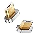 Produktbild VIDARE Magnetischer Micro USB Adapter [1 Stück] Magnet Zusatzadapter für Android Smartphones, Samsung Galaxy, HTC, Motorola, Honor, Huawei, Sony, LG, Google, PS4, Kindle und Weitere - (ohne Kabel)