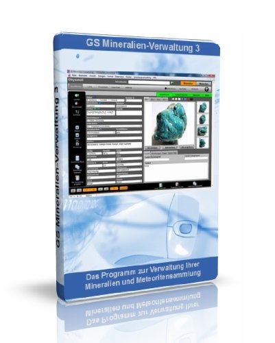 Preisvergleich Produktbild GS Mineralien-Verwaltung 3