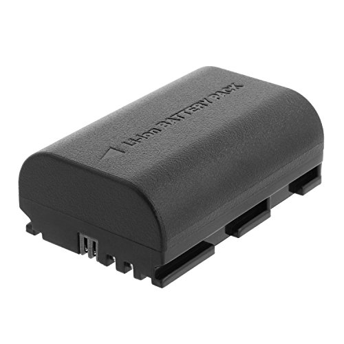 2x Blumax LP-E6 Batterie pour Canon EOS 60D 70D 6D 60D 70D 5D Mark 3 2000mAh 7 2V 14 4Wh plus de puissance que la batterie d origine