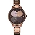 Titan Women's Purple Allure Analog Watch: Floral Mosaic Dial & Sleek Strap-NS2648QM01/NT2648QM01