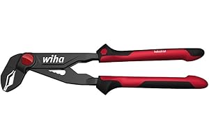 Wiha Wasserpumpenzange Industrial mit Druckknopf (36041) 300 mm