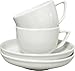 Produktbild Rosenhal Espresso Tassen Bianchi 60ml Set Porzellan Untertassen Geschirr weiss (2er Set)