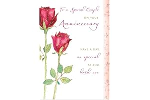 LING DESIGN Greeting Card (LD7425) - Anniversary - to A Special Couple