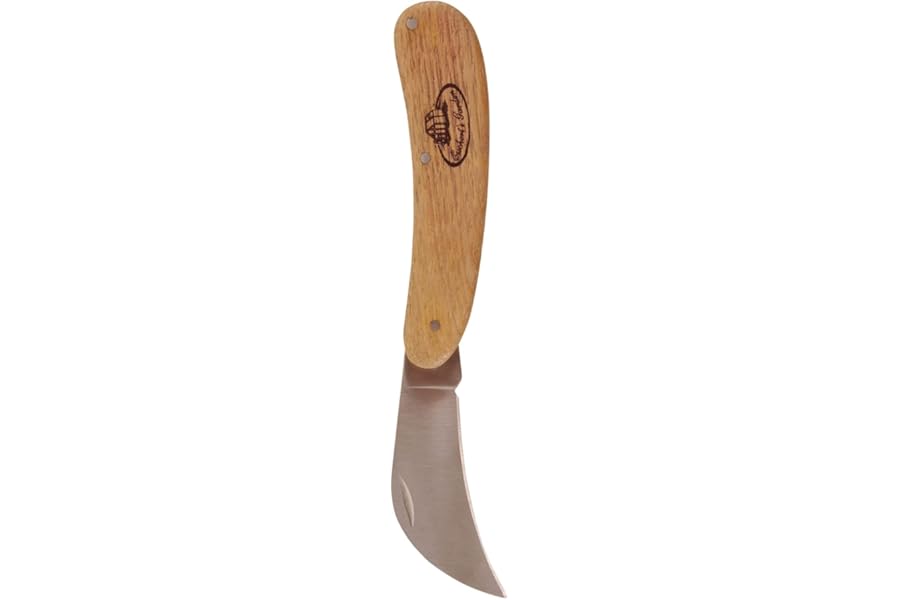 Fallen Fruits GT16 Pruning Knife, silver