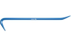 Högre teknik – kojärn, kofot sexkantsstång av kolstål, optimal hävstångseffekt och böjmotstånd, 900 x 19 mm, hårdhet HRC 42-4