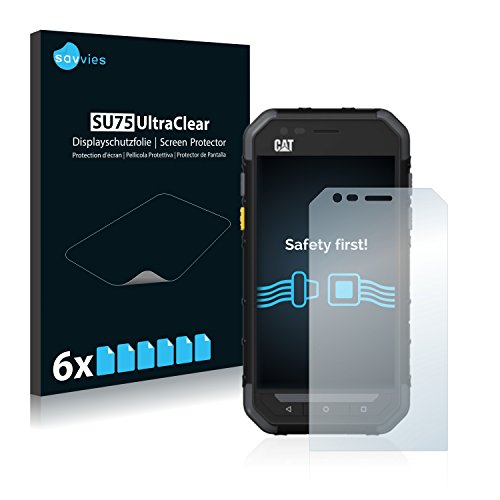 Savvies Caterpillar Cat S30 Protector Pantalla Pelicula Protectora 6 Unidades Screen Protector reviews Savvies Caterpillar Cat S30 Protector Pantalla Pelicula Protectora 6 Unidades Screen Protector