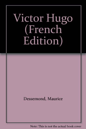 couverture de : Victor Hugo