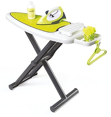 smoby table à repasser avec fer