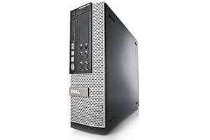 Dell OptiPlex 7010 SFF Core i3-3220 8 GB 250 GB DVDRW WiFi Windows 10 Professional 64-bitowy komputer stacjonarny (odnowiony)