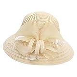 👒 Tragen Sie zur Kirche, zu den Partys von Twenty oder zu Gatsby Picnics. Kirchenhut, Hochzeitshut, Kentucky Derby-Hutmütze, Blumenorganza-Hut, Damenhut, Sonnenhut, Sommerhut, Strandreisehut.