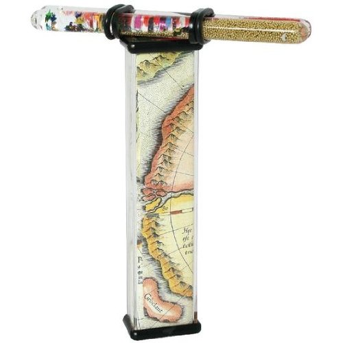 Preisvergleich Produktbild Weltkarten-Kaleidoskop Doppelstab
