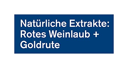 tetesept Venen Tabletten extra – Ergänzungsmittel zur Unterstützung der Venenfunktion dank Vitamin C, extra: Vitamin E, Magnesium & Mangan – 5 x 30 Stück [Nahrungsergänzungsmittel]