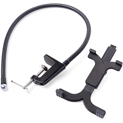 Kraus Tech®aule flexible Schreibtisch-Tabelle 360 Grad-360 Desktop-Ständer Lazy Bed Tablet Halter Halterung für iPad Smartphone