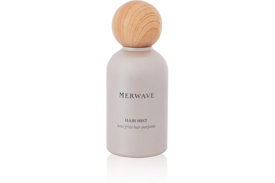 MERWAVE Anti-Frizz Hair Perfume for Wavy Hair | Long-Lasting Summer Scent & Flyaway Control | Lightweight Hair Mist | 100ml | No Silicones, Sulphates or Parabens