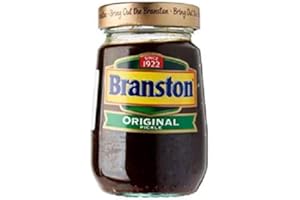 Branston Original Pickle 360 g - Branston Original sottaceto dolce. Ottimo per: formaggi, insalate, salumi, panini.
