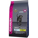 Eukanuba Premium Hundefutter für große Hunde, Trockenfutter mit Huhn (1 x 3 kg)