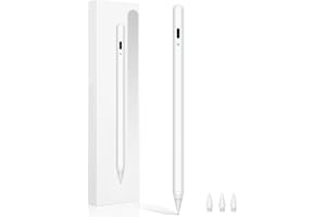 BONZATA Stylus Pen für Apple iPad, iPad Stift mit USB C Schnellladung & Palm Rejection & Neigungssensitivität, iPad Pencil für iPad 10/9/8/7/6, iPad Mini 6/5, iPad Air 5/4/3, iPad Pro 11''/12,9''