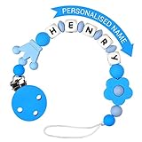 【REGALO DE LA DUCHA DE BEBÉ】Mantenga el chupete y el clip de silicona de su bebé a una distancia que le permita alcanzar y perder suelos sucios o perderse. Habilite Active Gums para ejercitar y promover el desarrollo de dientes y encías fuertes y saludables.