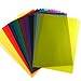Produktbild 20 Stück 20,3 x 27,9 cm 10 Farbe getönt Farbe Kunststoff Film Tabelle transparent Gel Beleuchtung Filter