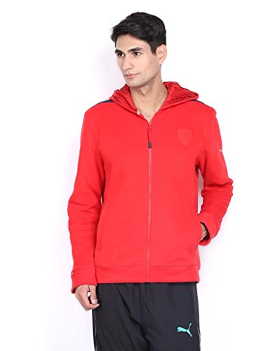 Preisvergleich Produktbild PUMA FERRARI HOODED SWEAT JACKET 567084-02 (M)