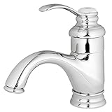 Die Armatur ist sehr einfach zu montieren.