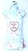 Womens Maternity Cotton Tank Top - Funny Print on the Bump Area from Silly Souls