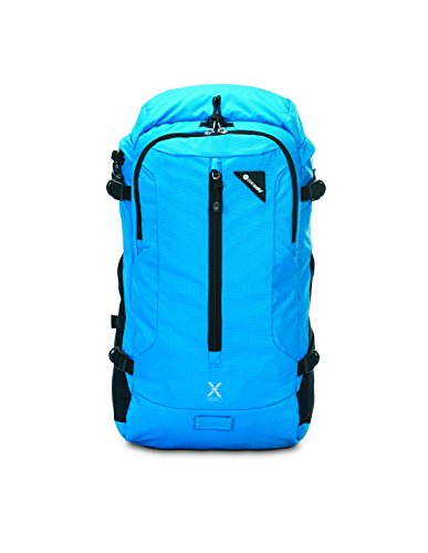 Preisvergleich Produktbild Pacsafe Venturesafe X22 Diebstahlschutz Adventure Rucksack, Hawaiian Blue (blau) - 60410