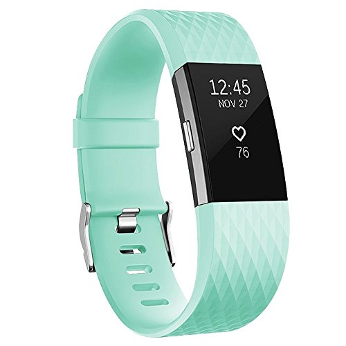 Vancle Band für Fitbit Charge 2, Sonder Edition Anpassbare Ersatzarmbänder für Fitbit Charge 2(Kein Tracker) - 6
