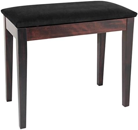 Woodhouse MS100 Piano Stool Bench With Storage - Rosewood Finish