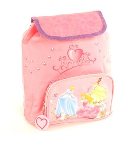 Preisvergleich Produktbild Kindergartenrucksack Mädchen Rucksack Disney Princess Rosa