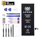 iphone akku defekt nach sturz KOMPATIBLITÄT - Kompatibel mit iPhone 5S, Modell A1453, A1457, A1518, A1528, A1530, A1533. [HINWEIS: Nicht für 5 oder andere iPhone-Modelle. ]