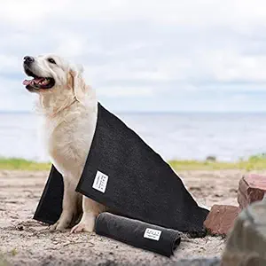 PALLY Pets' Products Dog Blanket | Soft and Warm Cotton-Polyester Fleece Pet Blanket for Dog (Large)