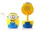 Far Vision Attractive Minions Rechargeable LED Study / Table Lamp with Decorative Night Lamp for students , Children Gift. ON SALE NOW! RS.499.00