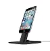 Produktbild Twelve South HiRise Deluxe Desktop Stand für iPhone, Smartphones (inkl. Lighting-Kabel, Micro-USB Kabel für Laden und Synchronisierung) schwarz