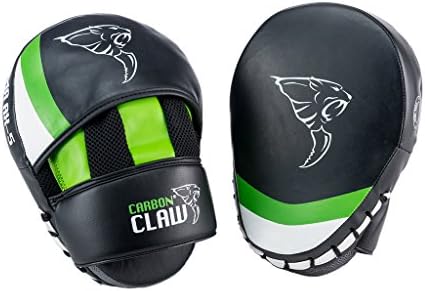 Carbon Claw Arma AX-5 Synthetic Leather Curved Hook and Jab Pads