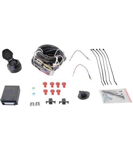 Attelage Amovible + Câblage 7 Broches Pour Skoda KAMIQ (2019>>) - Capacité 1400kg